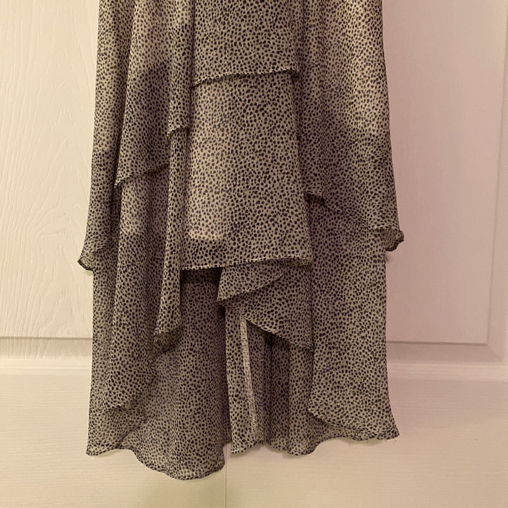 Bcbgeneration Dot Pattern Dress In Euc Size 0 - image 6